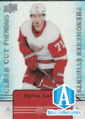 2019/2020 HOCKEY CARD TIM HORTONS - DYLAN LARKIN CLEAR CUT PHENOMS CC-7